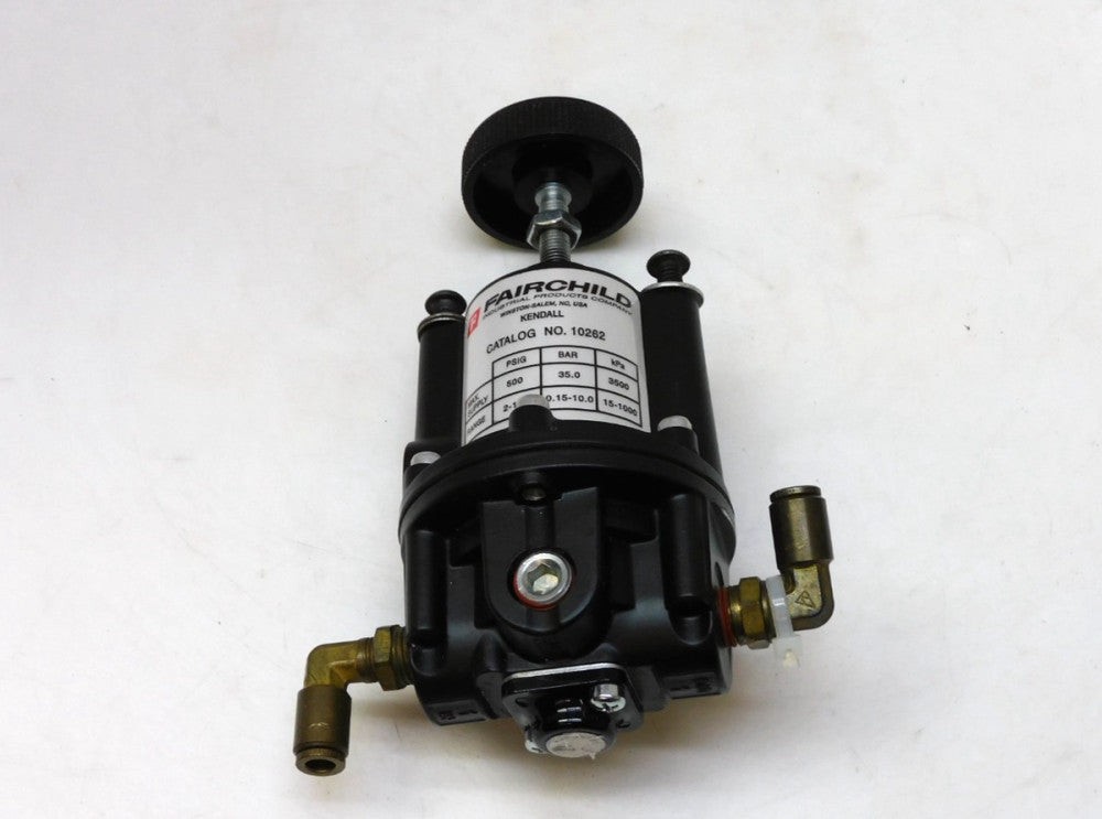 Fairchild 10262 Pressure Regulator 500psig 2-150 range 1/4" npt