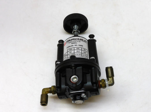 Fairchild 10262 Pressure Regulator 500psig 2-150 range 1/4" npt