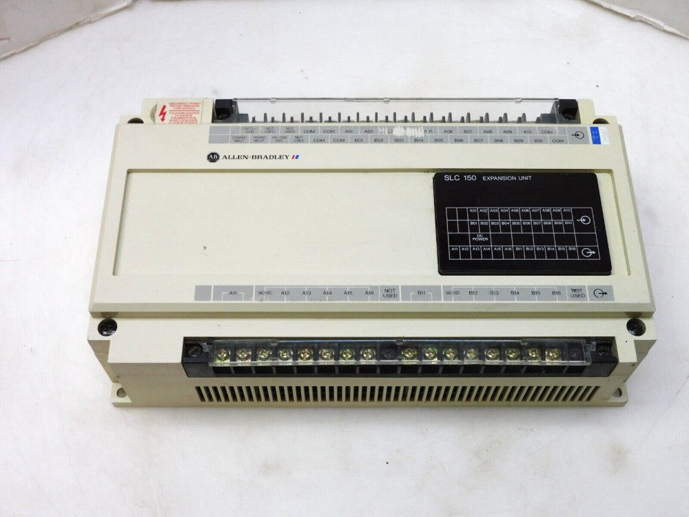 ALLEN BRADLEY SLC150 EXPANSION UNIT 1745-E153 SER A