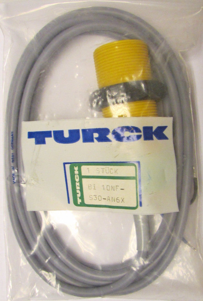 TURCK Bi 10NF S30 AN6X 200 MA 10-30 VDC Proximity Sensor