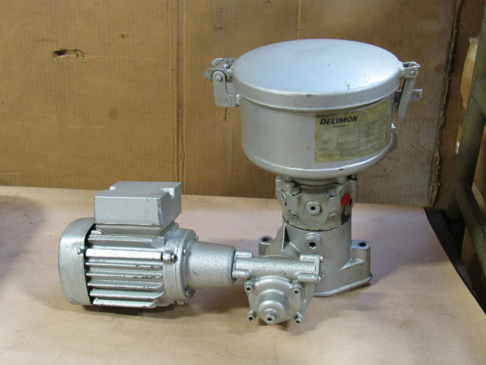 DELIMON LUBRICATION PUMP FZ-A 345:1 RATIO - USED