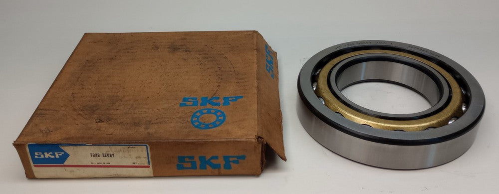 SKF 7222 BEGBY Angular Contact Ball Bearing 110mm ID X 200mm OD X 38mm W