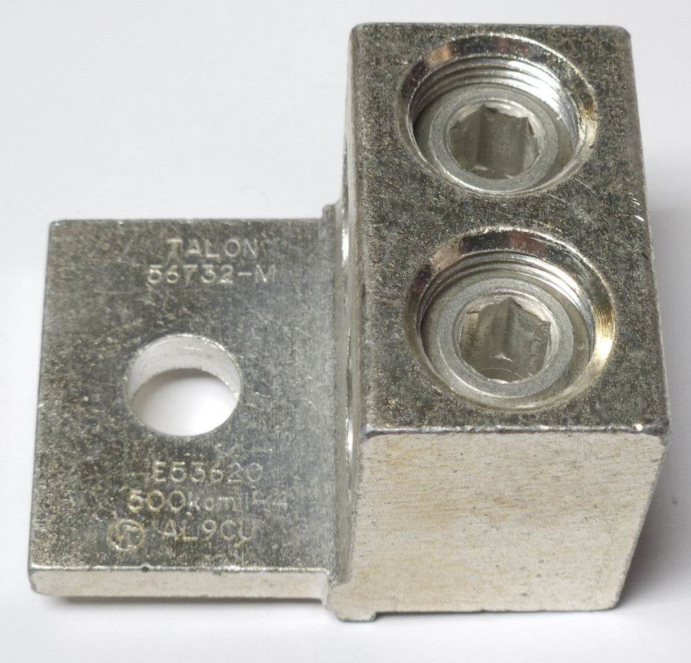 EATON CUTLER HAMMER CH56732ML2500 TALON 56732-M LUG KIT #4 500 MCM AL9CU