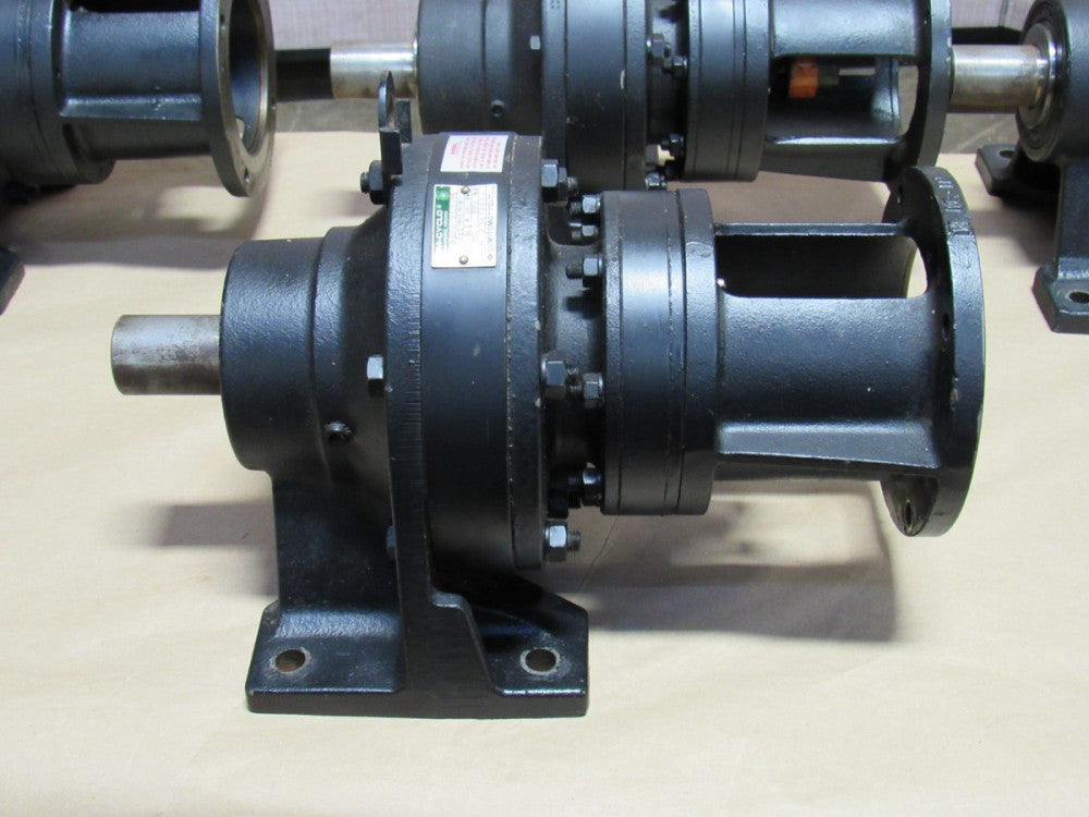SUMITOMO SPEED GEAR REDUCER WHCS-3115/09 165:1 RATIO 1.03 HP 1750RPM 5200 TORQUE