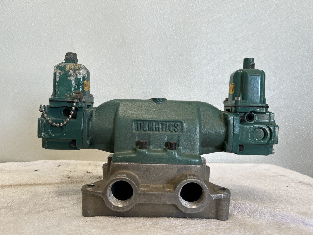 Numatics 68JDSPA34 Threaded 120v-ac 1 In Npt Solenoid Valve