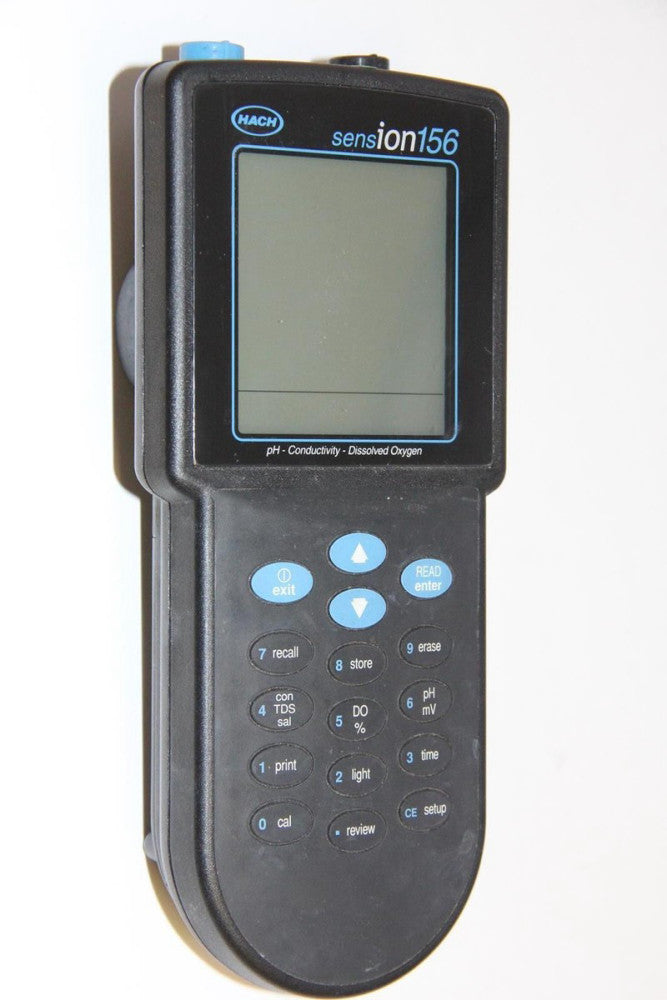 HACH SENSION156 PH and Conductivity Tester