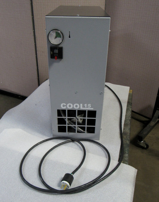 Quincy Cool 15 Compressor Refridgerated Non Cycling Air Dryer 15SCFM 115V 1Ph