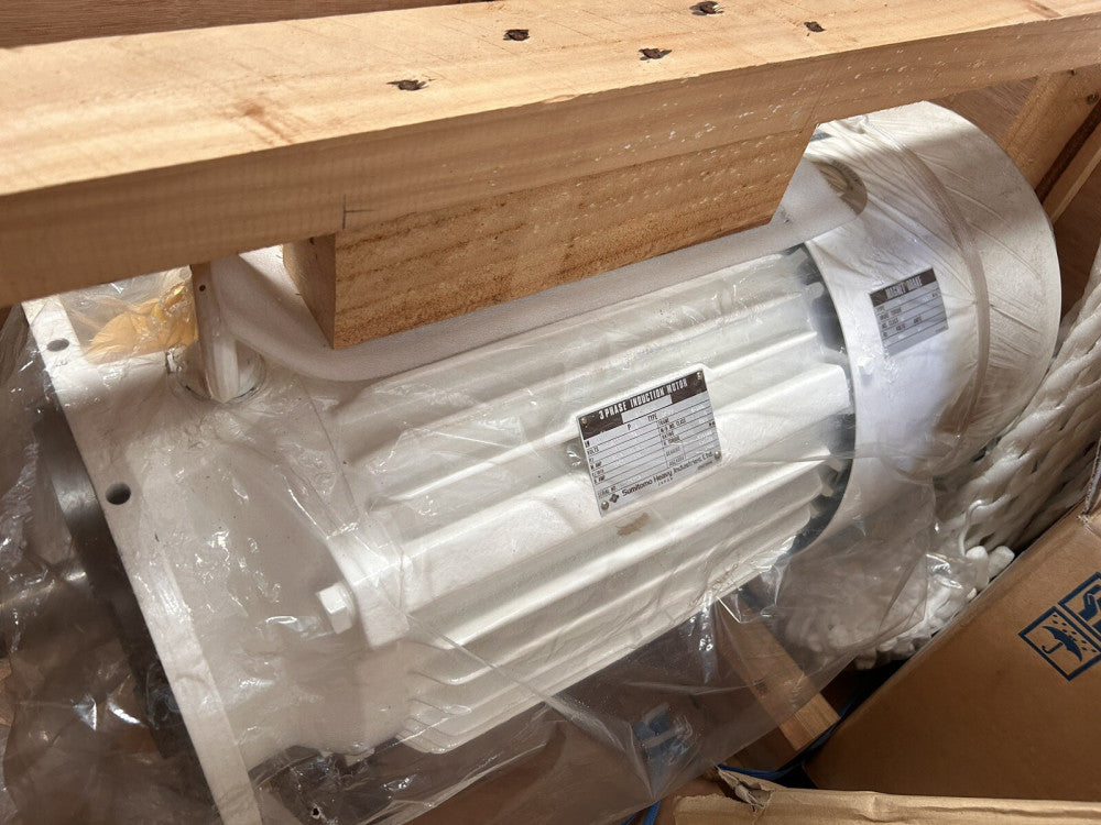 Sumitomo 3 Phase Induction AF Motor TK-FV with FB-20 Magnet Brake