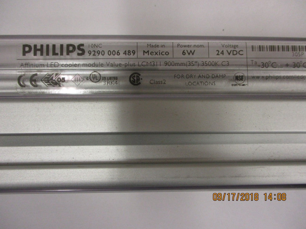 17708100 Philips LCM311 LED Strip 35" 6W/24VDC 3500K C3 BRAND NEW!
