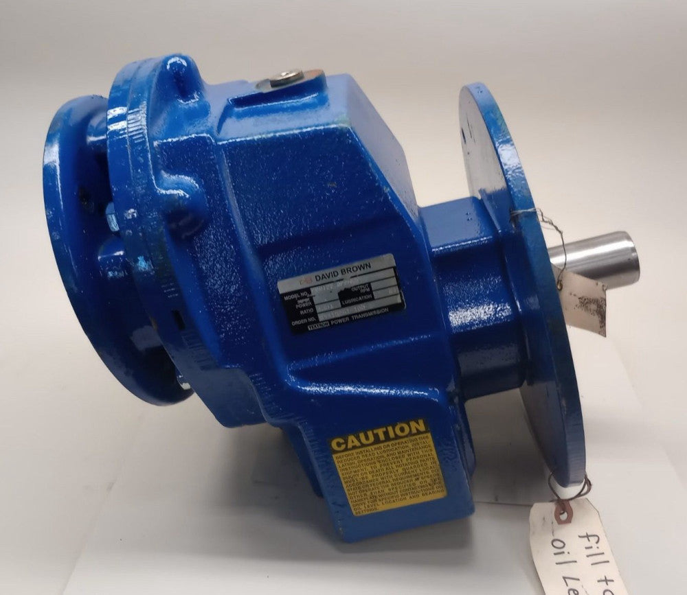 David Brown M08122-8PANL5 Used Gear Box Reducer Ratio 2.8:1
