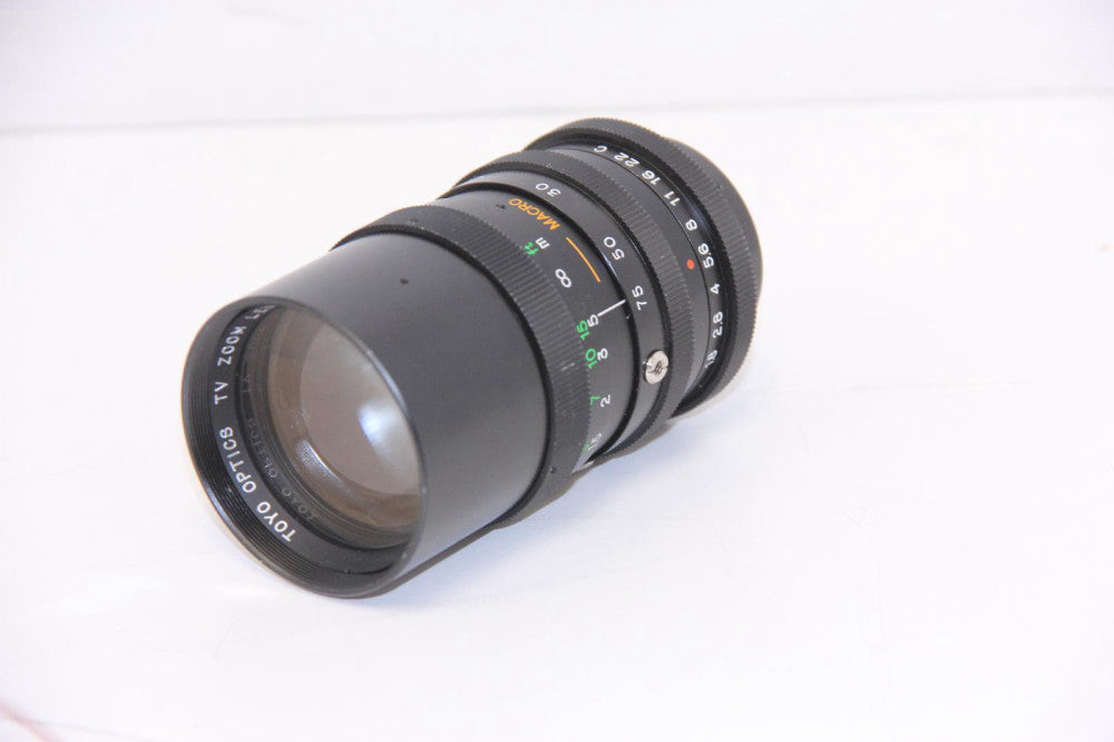 TOYO OPTICS Navitar 12.5-75mm f1.8 TV Zoom Lens