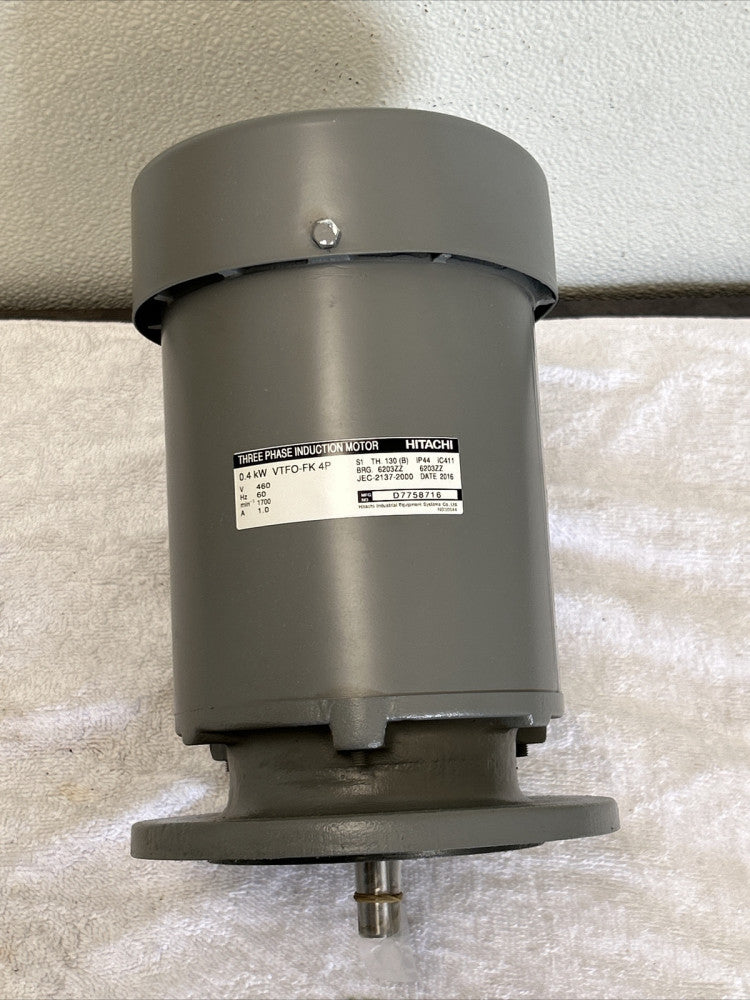Hitachi Three Phase Induction Motor VTFO-FK 4P