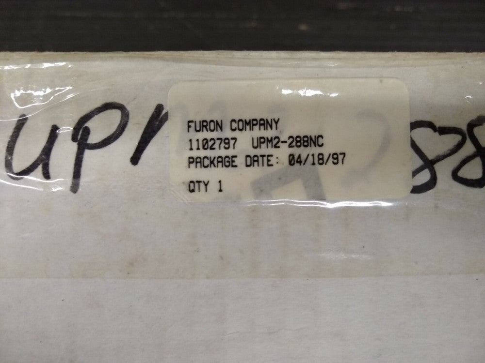 New, Saint-Gobain, UPM2-288-NC, 2 Way UPM Pneumatic NC 1/2" Grab Seal Ports, 1/2