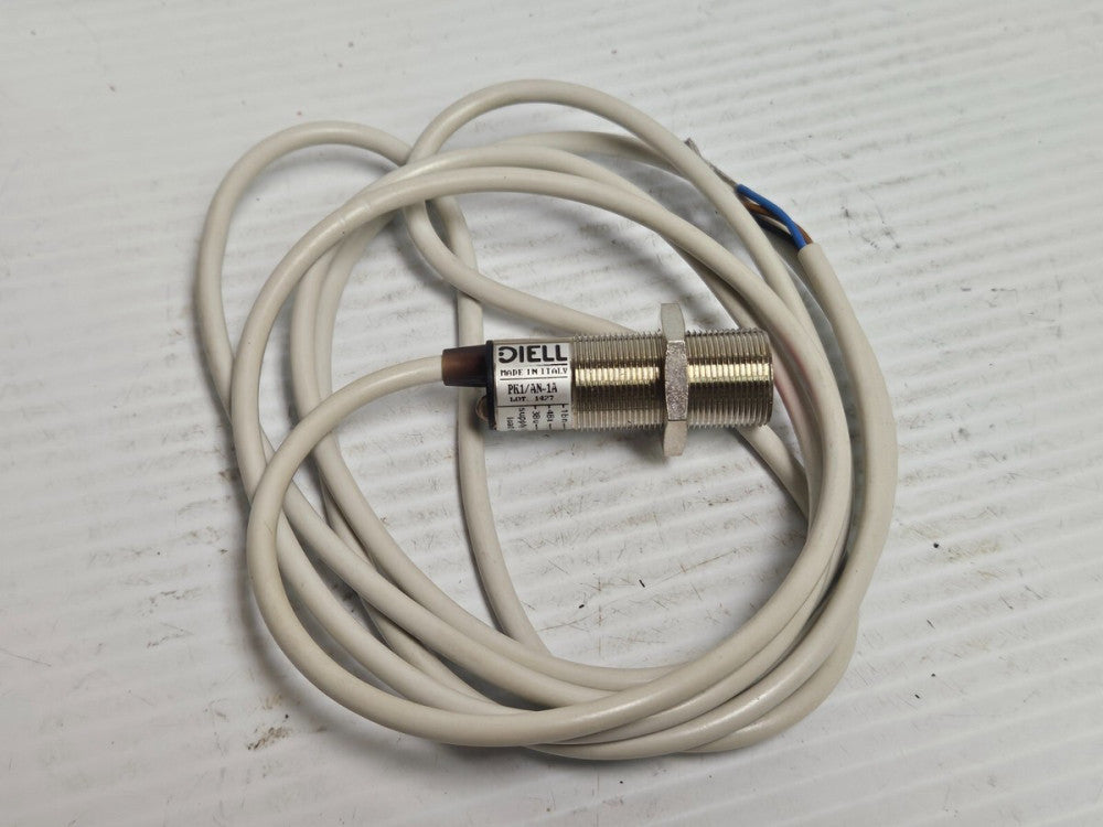 DIELL PROXIMITY SWITCH SENSOR PK1/AN-1A - USED