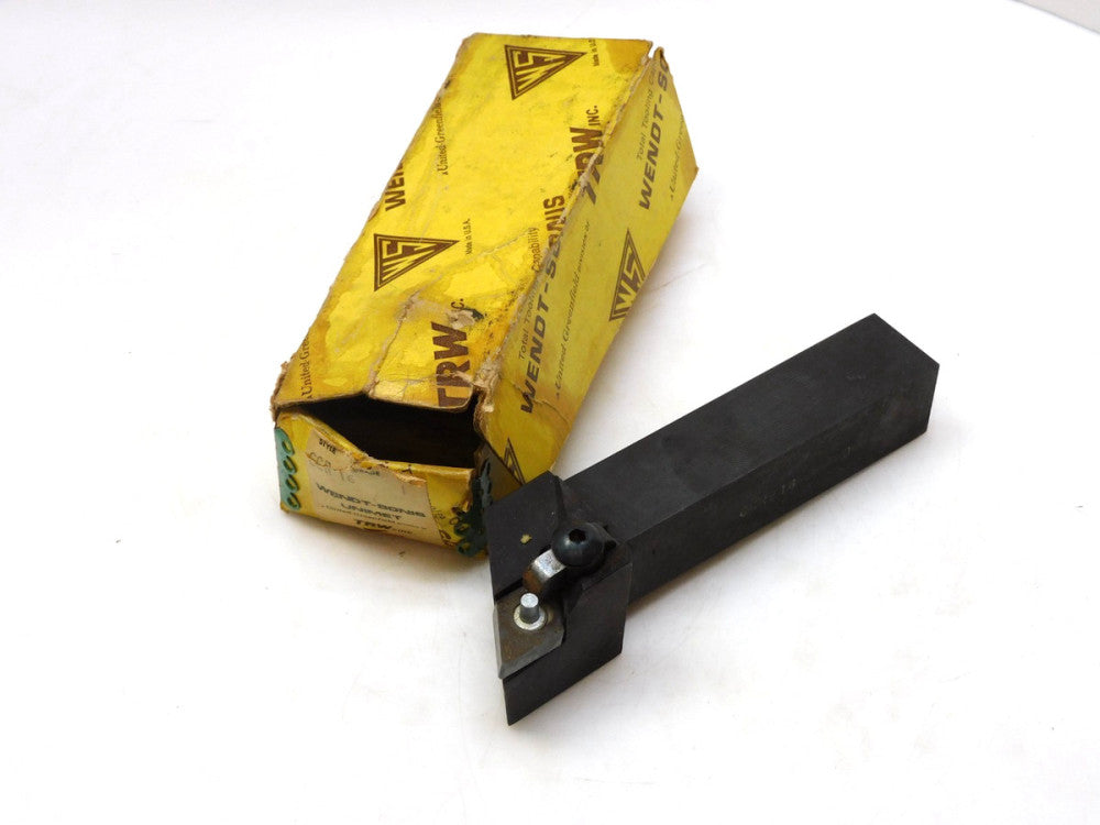 TRW WENDT-SONIS UNIMET CGR 16 CARBIDE INSERT TURNING TOOL HOLDER LATHE