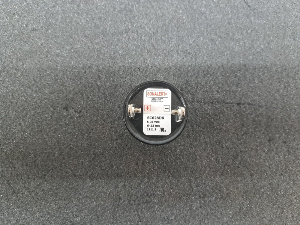 New, Mallory, SC628DR, BUZZER PIEZO 42.98MM PNL MNT