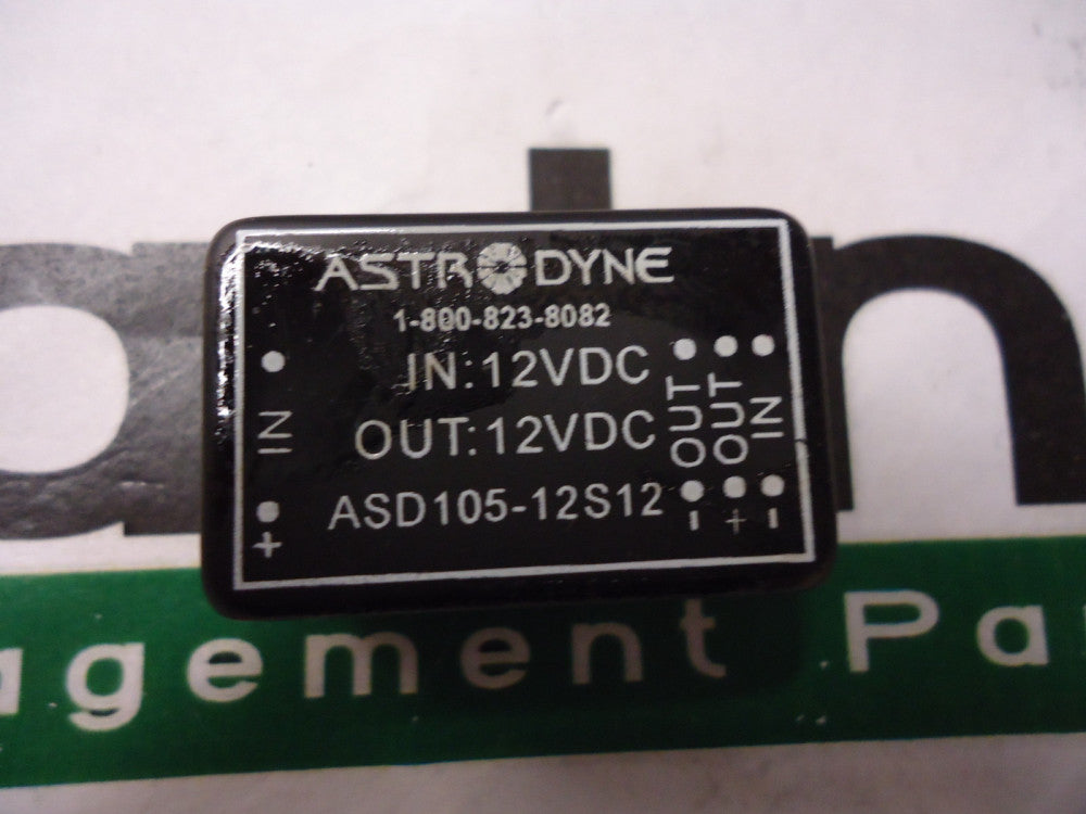 Brand New! ASD105-12S12, Astrodyne, 1.5 Watt DC/DC Converter