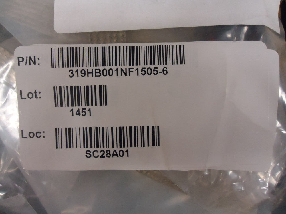 319HB001NF1505-6 GLENAIR SHRINK BOOT ADAPTER SHELL SIZE BRAND NEW!