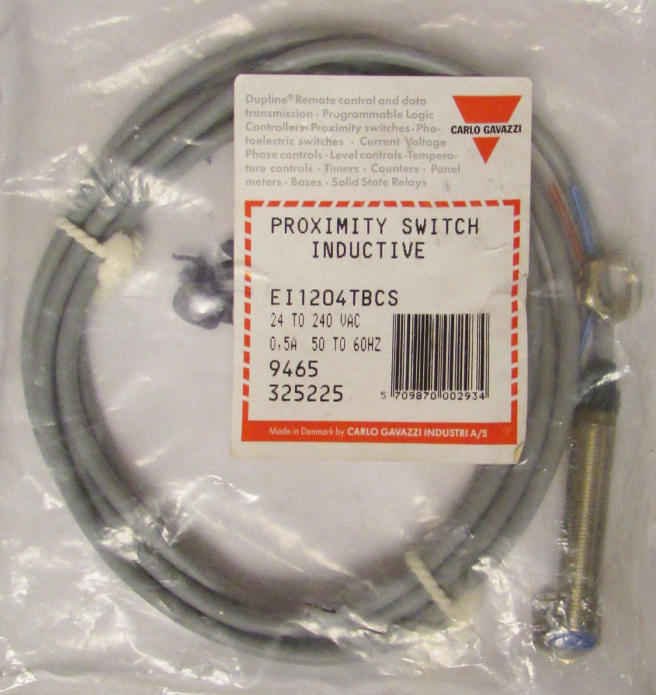 Carlo Gavazzi Proximity Switch 24-240 VAC EI1204TBCS