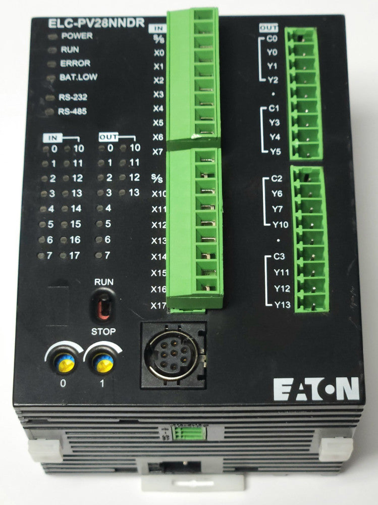 EATON ELC-PV28NNDR Type ELC Controller Module 28 I/O ELC PV28NNDR 5 16 INPUT