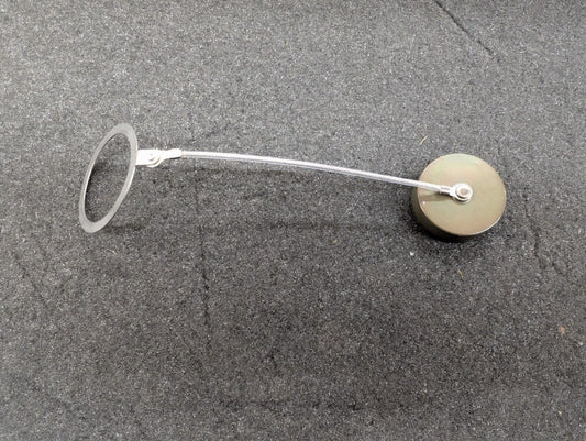 New, Glenair, D38999/33W21N, SZ 21, DUST CAP W/ROPE & RING