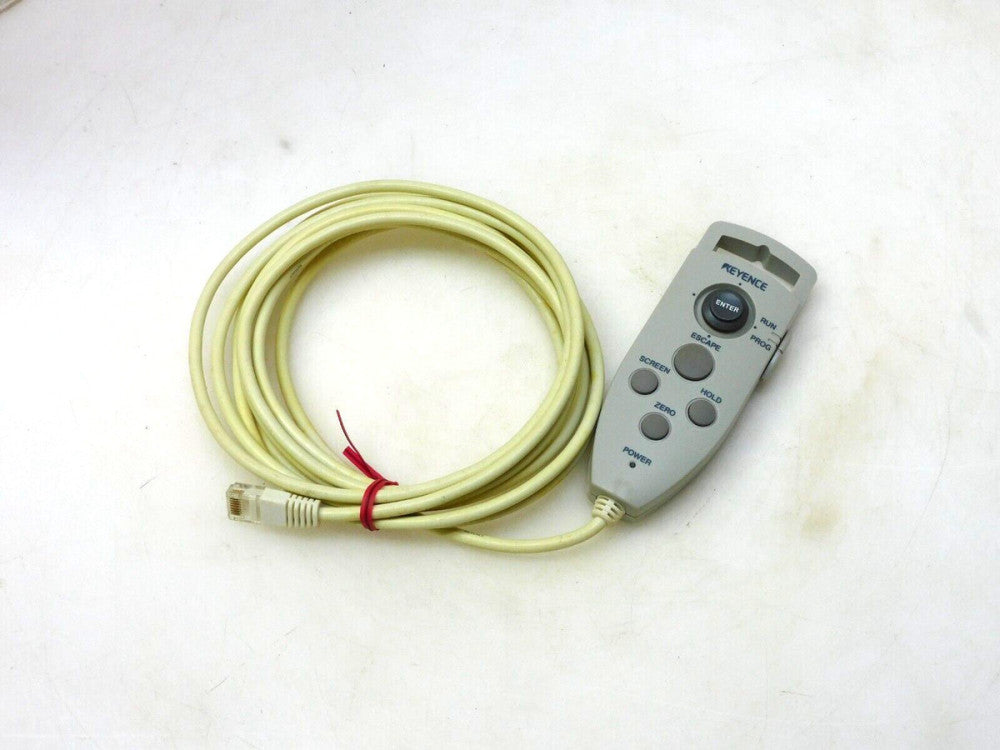 KEYENCE CV REMOTE CONTROL HANDHELD CONSOLE FOR LS-7600 SERIES