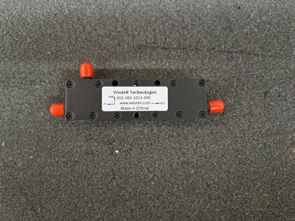 New, Westell, 002-060-1013-006, Directional Coupler 6DB W/SMA 698-22