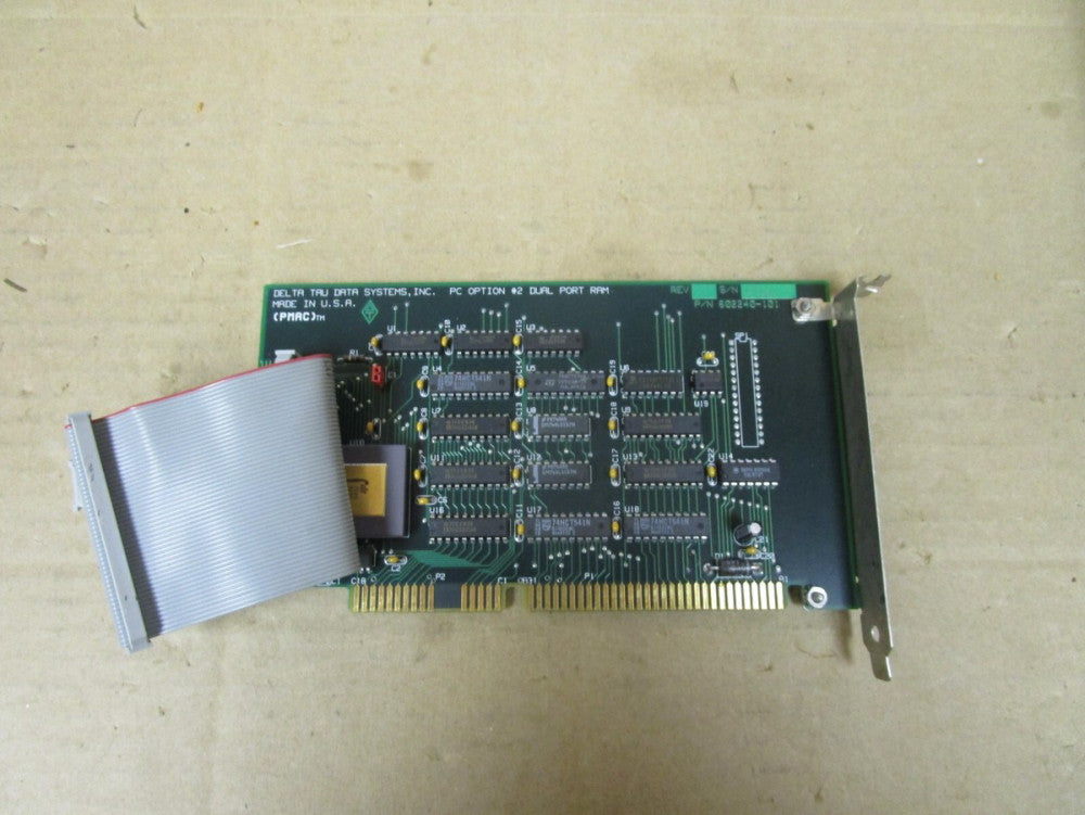 DELTA DUAL RAM CIRCUIT BOARD 602240-101