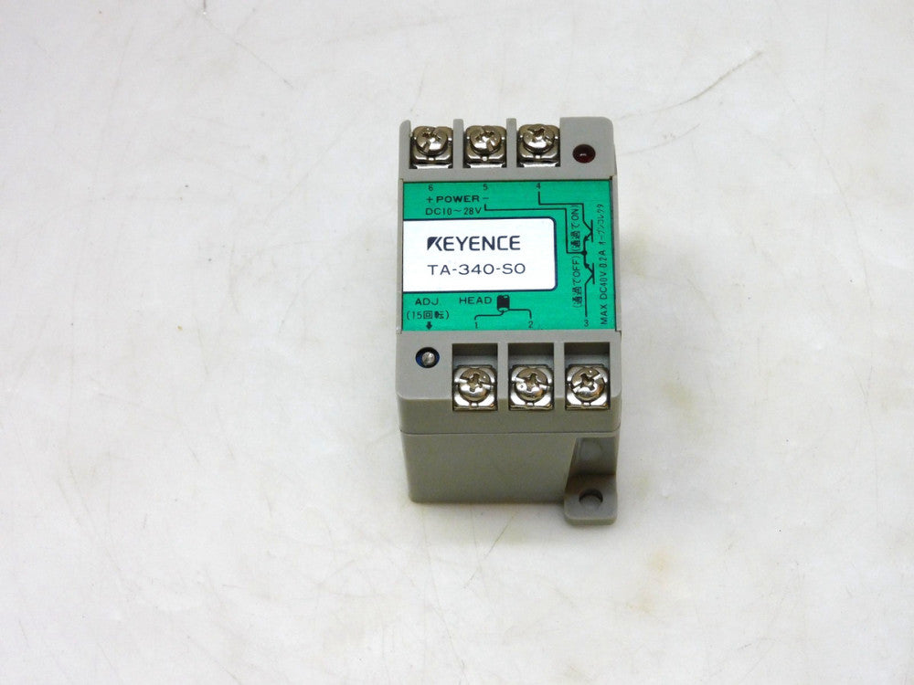 KEYENCE TA-340-SO SENSOR AMPLIFIER 10~28VDC