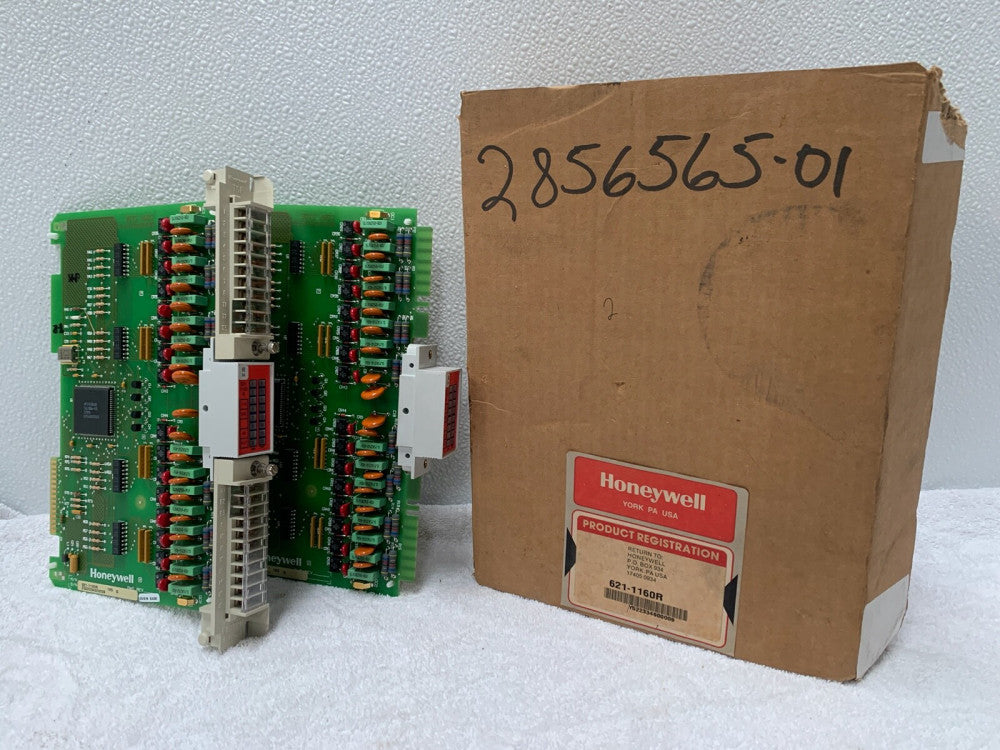 (Lot of 2) Honeywell 621-1160R Input Module