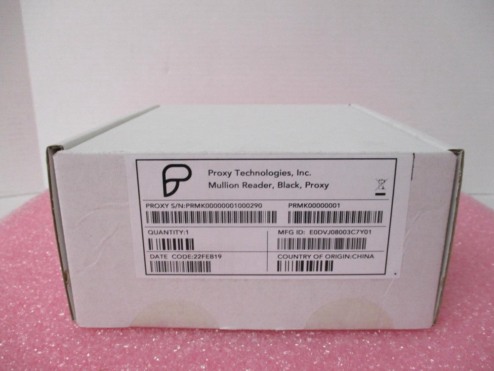 PROXY TECHNOLOGIES PRMK00000001 MULLION READER BLACK