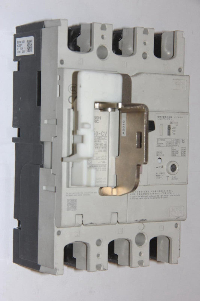 MITSUBISHI NV250-CV 225A 3-Pole Earth Leakage Circuit Breaker "Make Offer"