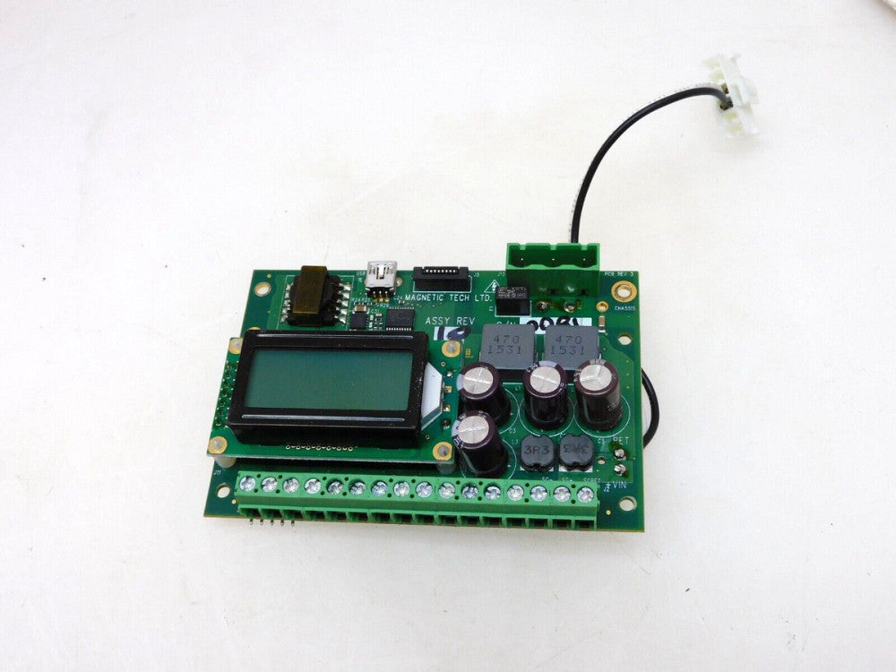 MAGNETIC TECHNOLOGIES PCB REV 3 MOTHER BOARD