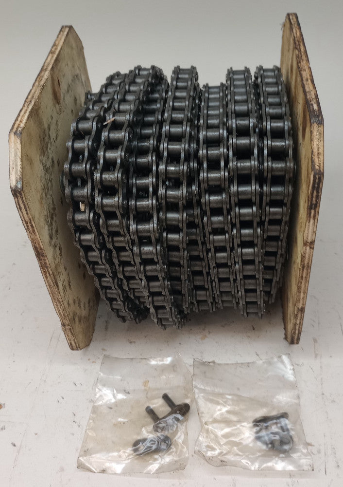 Tritan 50-1R-29FT Roller Chain Number 50 1 Row 29FT Length Riveted