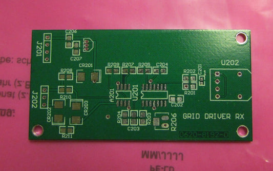 SPRIG 0620 8192 0 GRID DRIVER RX 94V-0 N-2V-0 45-09 SL 0709