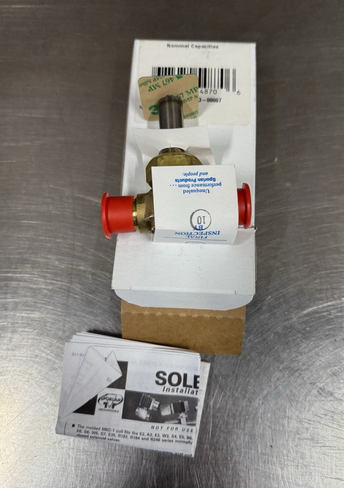 Sporlan B6S1 4 ODF Solenoid Valve - New
