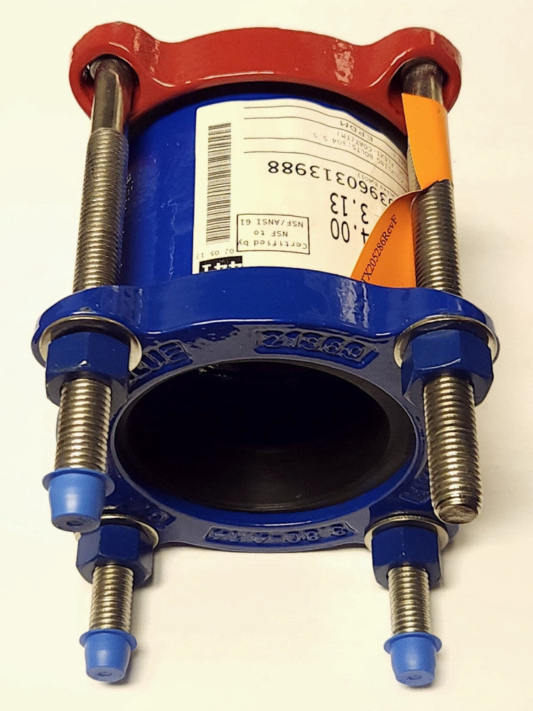 SMITH BLAIR Type 441 3X3 EPDM Coupling 3.80 4.00 2.85 3.13 