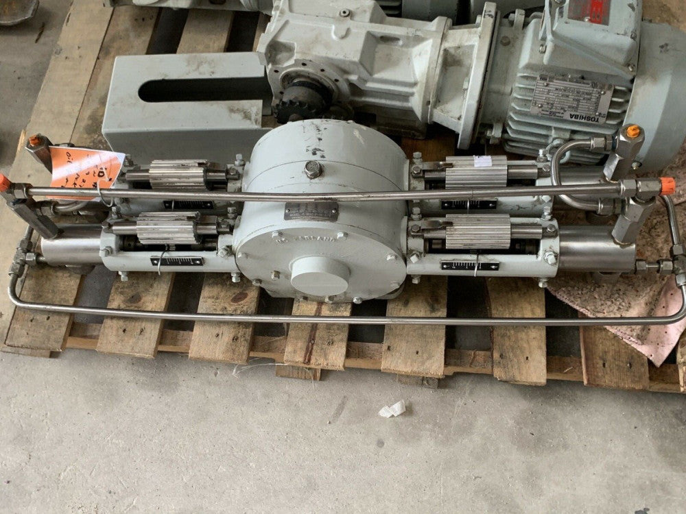 McFarland MAC Pump; P-15-3/4 Pump w/ 5HP Toshiba SD-10002496 Motor