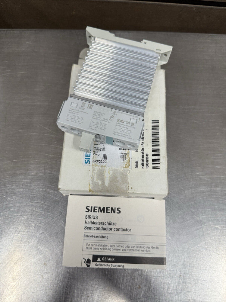 Siemens 3RF2320-1AA44 SIRIUS Solid State Contactor - Unused