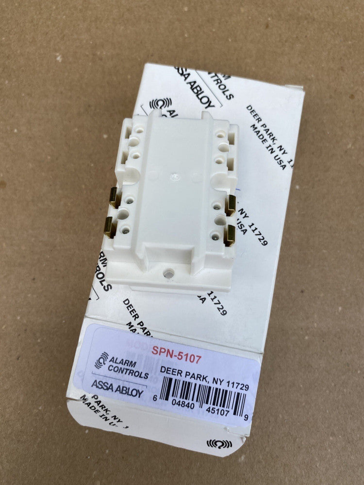 New Alarm Controls SPN-5107 Assa Abloy Unused