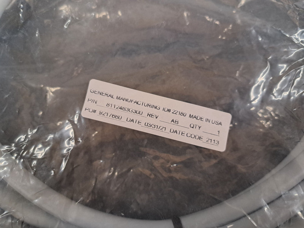New, General Cable, 8112463G300, Cable Cryo to Compressor PWER 50FT