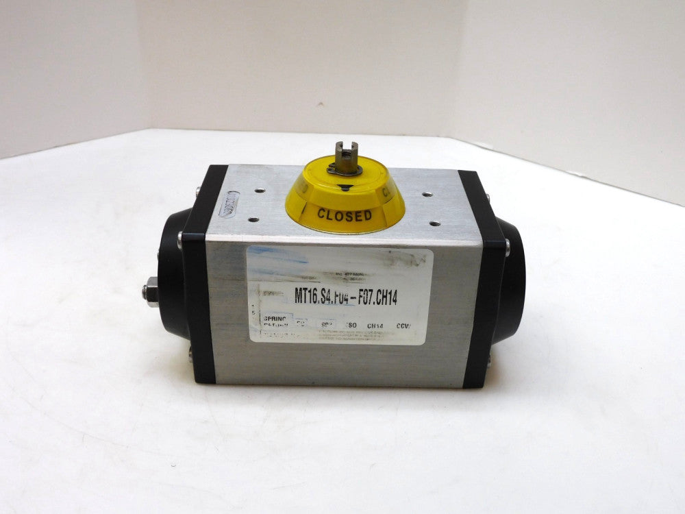 Tru-Flo QSM MT16.S4.F04-F07.CH14 Spring Return Actuator 90°