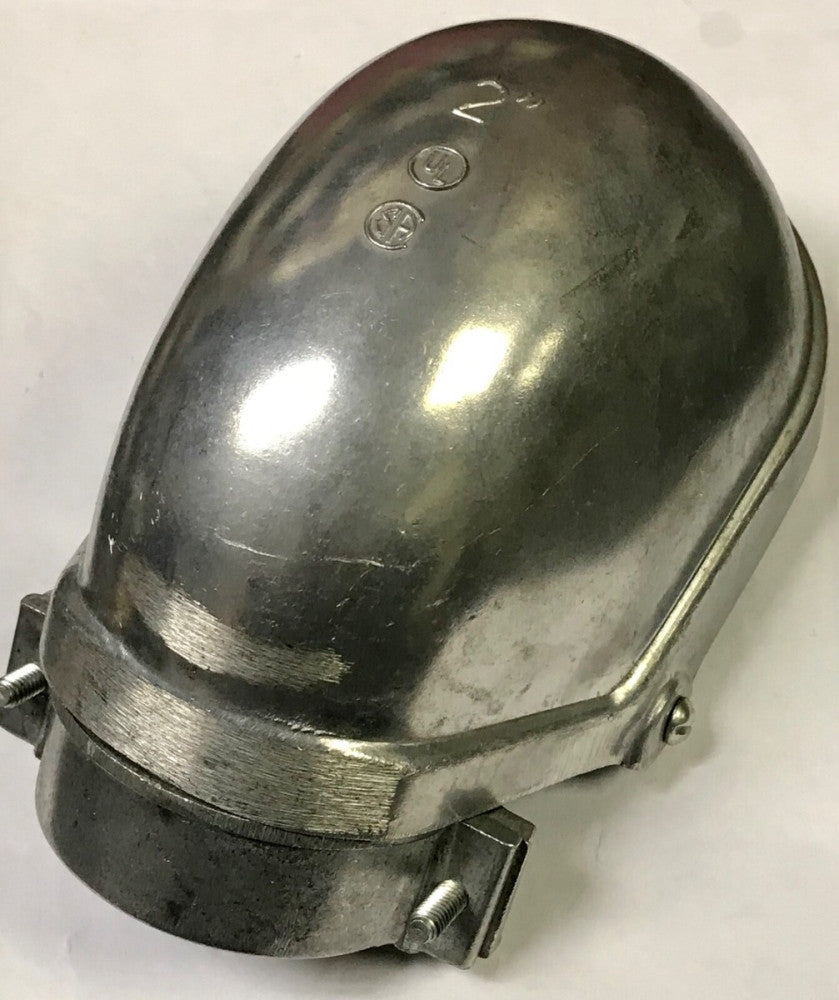 THOMAS & BETTS STEEL CITY SH 106 Aluminum Entrance Head MAST SH-106 2" 6 Hole