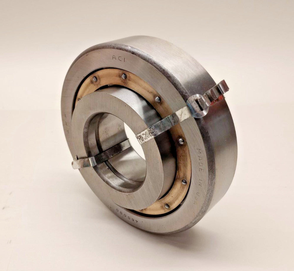 SKF 465090 Cylindrical Roller Bearing 55 ID x 140 OD x 33mm W Bronze Cage NJ411