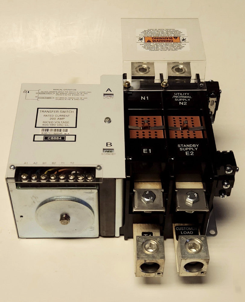 GENERAC TAS TTS ATS C8884 Automatic Transfer Switch Controller Assembly 200 AMP