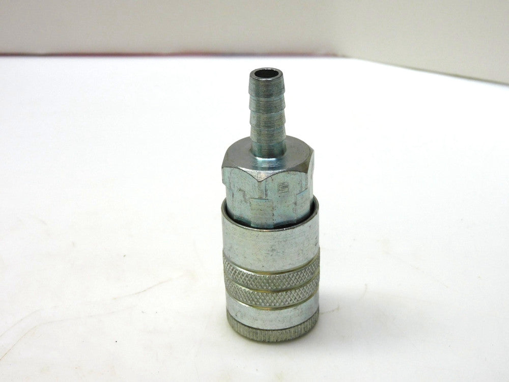 PARKER 16-5B QUICK CONNECT AIR COUPLER STEEL HOSE BARB 3/8"