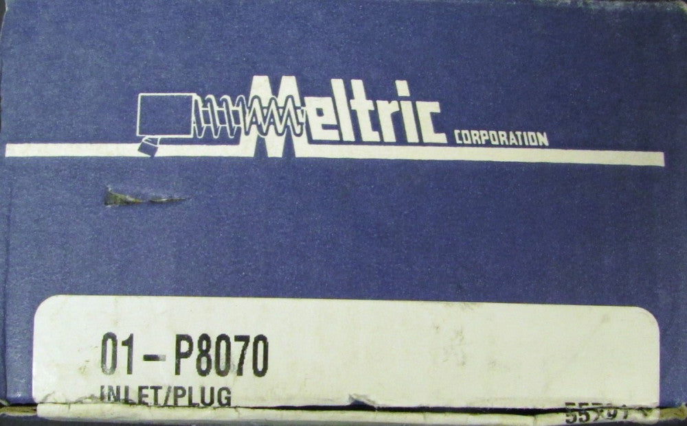 MELTRIC 01 P8070 PN7 15 Amp Multipin Inlet Plug 7 Pin