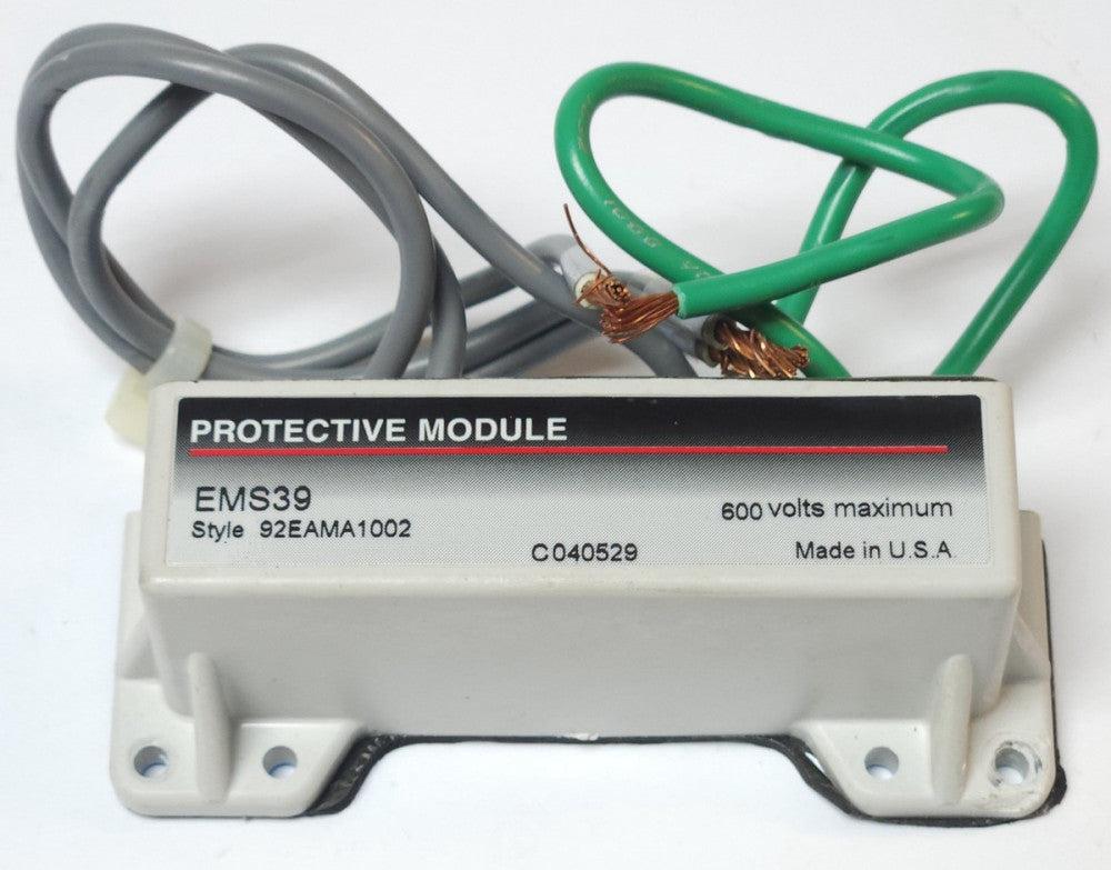 EATON CUTLER HAMMER EMS39 Soft Start MOV Transient Protector Protective Module