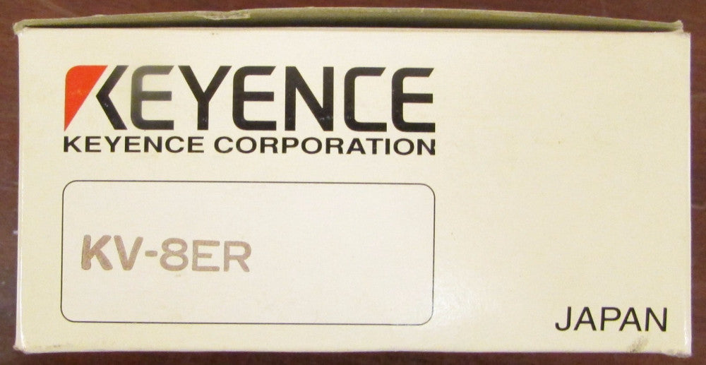 KEYENCE KV 8ER PLC Expansion Relay Module KV-8ER