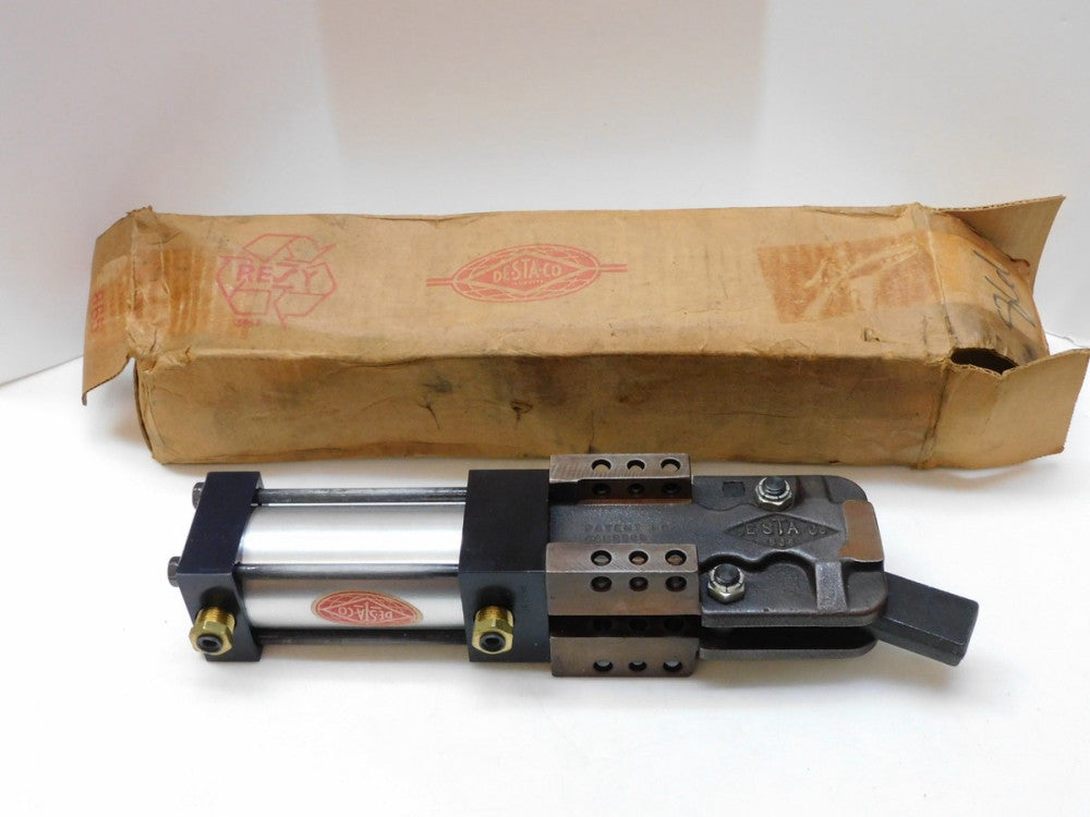 DESTACO MODEL 865 Pneumatic Power Cylinder Clamp Assembly